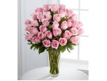 Pink Beautiful - 36 Stems Vase